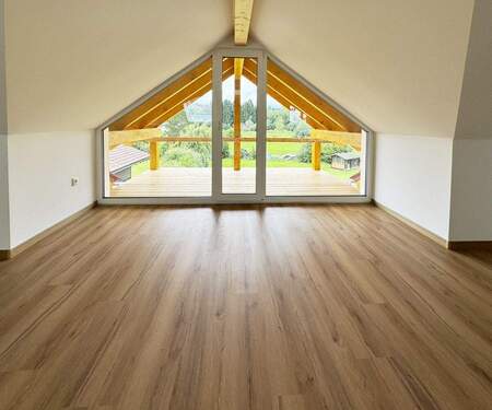 Wohnen - Charmante Dachgeschosswohnung im modernen Design - perfekt für Singles oder Paare