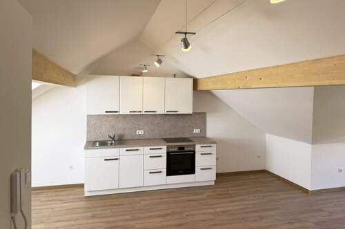 Küche - 2 Zimmer Etagenwohnung zur Miete in Zwiesel