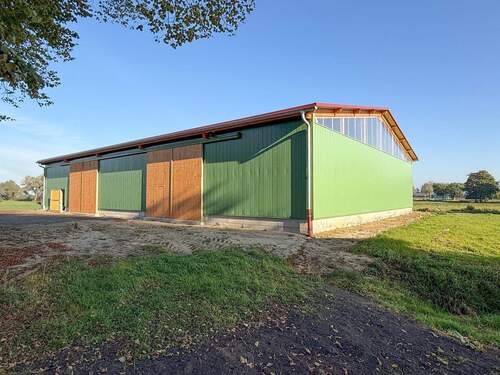 Vordere Ansicht - Halle zur Miete in Seester