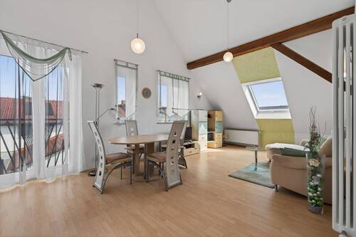 Wohn-Essbereich WE1 - 5 Zimmer Mehrfamilienhaus, Wohnhaus zum Kaufen in Linkenheim-Hochstetten