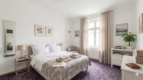 Schlafzimmer - 3 Zimmer Etagenwohnung zum Kaufen in Wuppertal