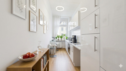 Küche - Etagenwohnung mit 88,00 m&sup2; in Wuppertal zum Kaufen