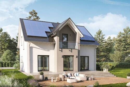 Gartenansicht - Ihr Traumhaus: Licht, Raum und Ambiente