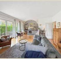 Terrassenwohnung mit Garten nähe Potsdamer Platz: Parkausrichtung und energieeffizienter Neubau - Berlin