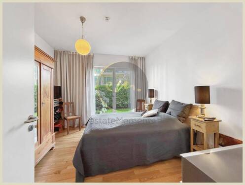 Schlafen - 2 Zimmer Etagenwohnung in Berlin