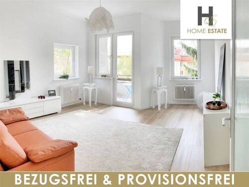 Wohnzimmer - Frisch renoviert & Provisionsfrei