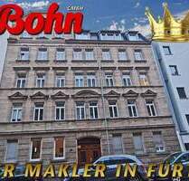 m3453 gepflegte 4,5-Zimmer-Altbau-Wohnung in der Fürther Südstadt Nähe Wiesengrund