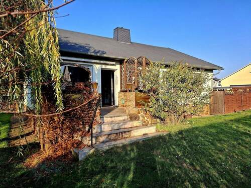 Terrasse - 5 Zimmer Einfamilienhaus zum Kaufen in Oschatz