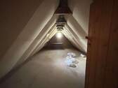 Spitzboden Stauraum - 