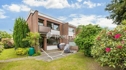 Außenansicht 2 - 3 Zimmer Reihenendhaus in Seevetal