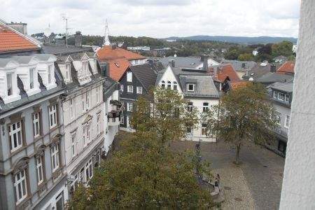 Ausblick über die Stadt - 2 Zimmer Etagenwohnung zur Miete in Lüdenscheid