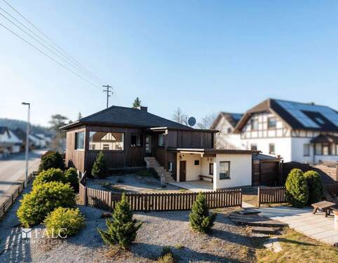 Außenansicht - 3 Zimmer Einfamilienhaus zum Kaufen in Königswinter