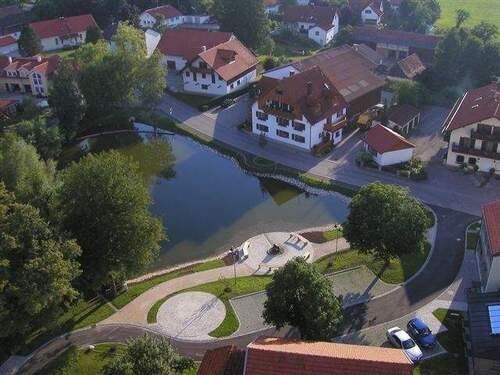 Luftbild Pürgen - 2 Zimmer Terrassenwohnung in Pürgen