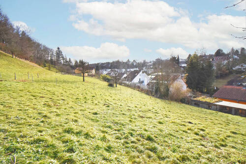 Blick nach Süden - Grundstück in Landshut