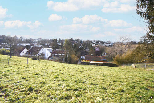 Blick nach Westen - Grundstück in Landshut zum Kaufen