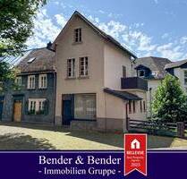 ***PREISREDUZIERUNG***Historisches Ein-Zweifamilienhaus in Zentrumslage von Wissen!