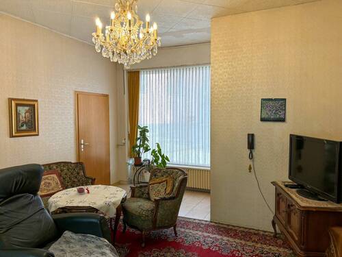 Wohnzimmer Haus rechts - 