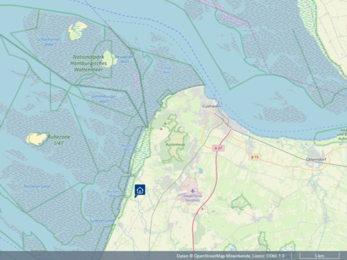 Neubau: Blick bis Neuwerk mögl - 