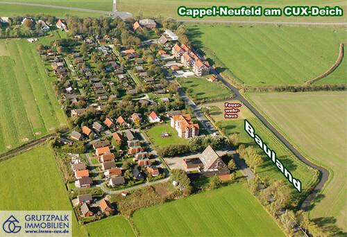 Bauplatz: Nähe Feuerwehrhaus - 