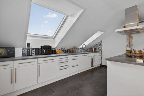 Dachgeschoss Küche - 