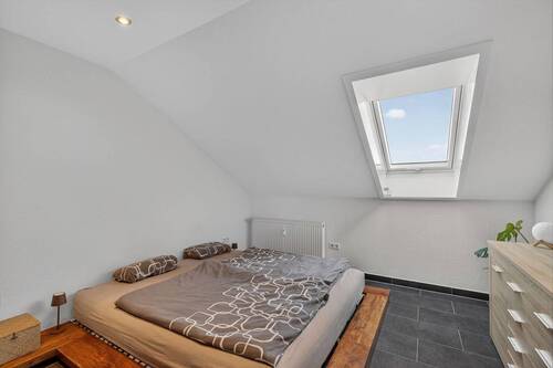 Dachgeschoss Schlafzimmer - 