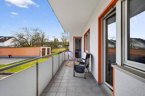 Erdgeschoss Balkon - 
