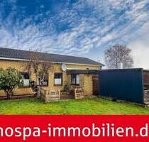 Wohnhaus mit Wintergarten, Terrasse und massiver Garage in Sieverstedt OT Süderschmedeby