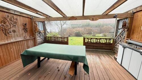 Terrasse - 3 Zimmer Einfamilienhaus in Sieverstedt