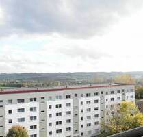 Ganz oben. Ganz ruhig. Ganz besonders: 2-Zimmer-Wohnung mit Weitblick - Chemnitz Hutholz