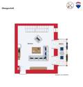 Grundriss OG - Zwei Zimmer - 