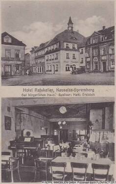 Ratskeller historisch - 