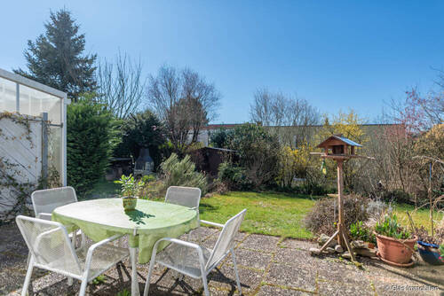 Blick in den Garten - 