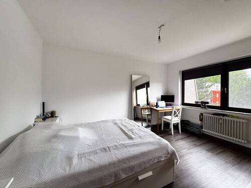 Schlafzimmer - 2 Zimmer Etagenwohnung in Hamburg