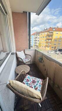 Balkon.jpg - 2 Zimmer Etagenwohnung in Nürnberg