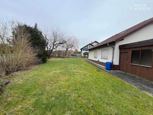 Großer Garten, Rückseite - 