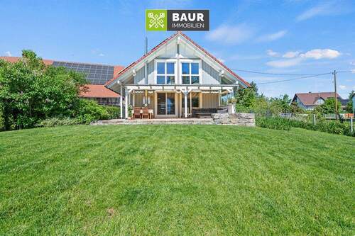 Außenaufnahme - 5 Zimmer Einfamilienhaus zum Kaufen in Bad Waldsee