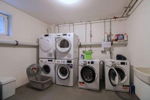 Waschküche im Keller - 