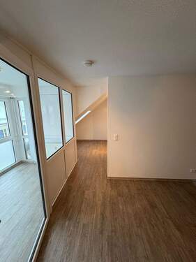 Blick Richtung Schlafen - Etagenwohnung in Dießen am Ammersee zum Kaufen