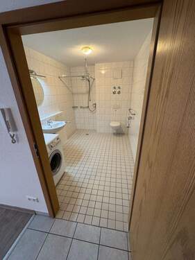 schwellenfreies Bad - 