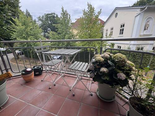 Balkon - 2 Zimmer Etagenwohnung in Uetersen