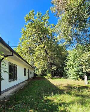 Teilansicht - Gartenbereich - Bungalow mit 149,80 m&sup2; in Fürth zum Kaufen