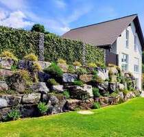 Energieeffizientes (A+) Einfamilienhaus mit Einliegerwohnung & Doppelcarport, Provisionsfrei! - Ennepetal Altenvoerde