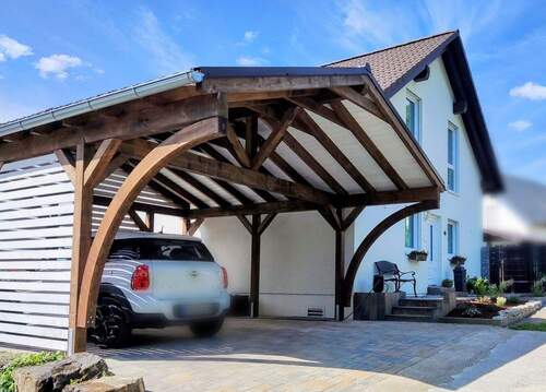 Doppelcarport - 7 Zimmer Einfamilienhaus in Ennepetal