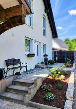 EG Hauseingang - Einfamilienhaus mit 208,00 m&sup2; in Ennepetal zum Kaufen