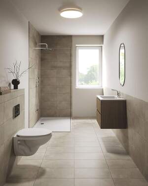 Innenvisualisierung Bad - 