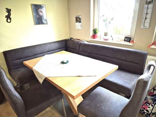 Essbereich in der Küche.jpg - Etagenwohnung mit 97,90 m&sup2; in Lohfelden zum Kaufen