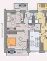 Grundriss A03 - Obergeschoss - 2 Zimmer Etagenwohnung zum Kaufen in Pleinfeld