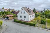 Drohnenaufnahme 2 - Einfamilienhaus mit 185,30 m² in Schöffengrund zum Kaufen
