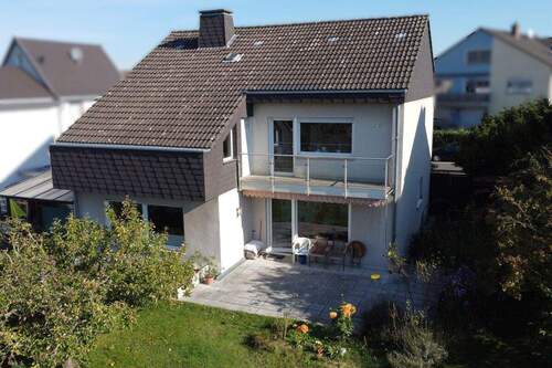 Ansicht Gartenseite - 6 Zimmer Einfamilienhaus zum Kaufen in Swisttal / Buschhoven