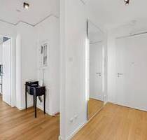 Luxuriöses City-Living: Stilvolle 3-Zimmer-Wohnung mit Rheinblick, EBK & TG-Stellplatz - Düsseldorf Hafen